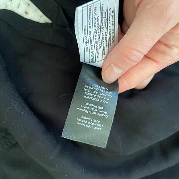 Talula Black Open-Front Sweater - Picture 5 of 6